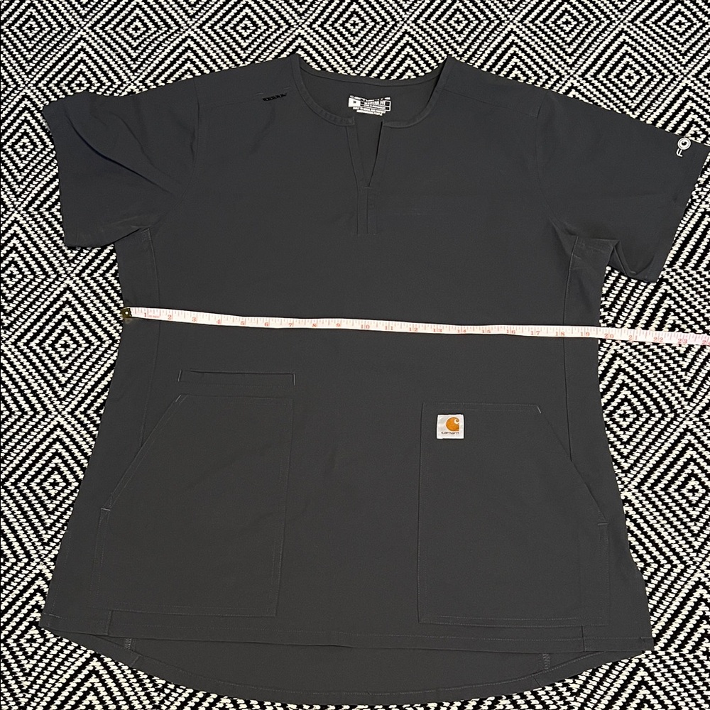 Carhartt Charcoal Gray Work Shirt